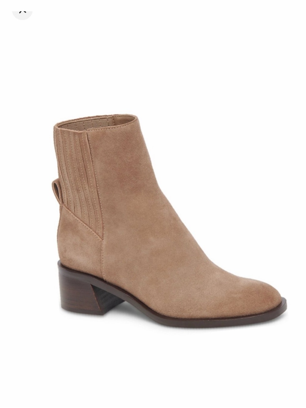 NEW Dolce Vita Linny H2O Bootie (Women) 9.5M, TRUFFLE SUEDE